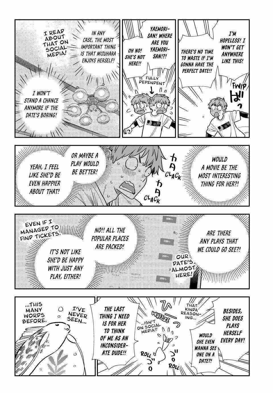 Rent a Girlfriend, Chapter 321 image 11